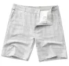 Pantalones cortos de golf pantalones cortos para hombres estiramientos cortos al aire libre al aire libre liviano
