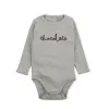 One-Pieces Newborn Baby Rompers Long Sleeve Organic Cotton Brand Infant Boys Girls Floral Print Onesie Spring Autumn Newborn Baby Clothes