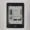 Leitor com leitura de luz de fundo à noite, 6 polegadas Touch Touch Screen Eink eBook Kindle Paperwhite 1 Languages Multinacionais eBook Reader