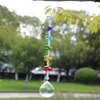 Figurine decorative 1pcs Crystal Suncatcher PRISM PRISM del finestrino a sospensione del lampadario.