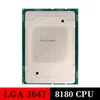 Kullanılmış Sunucu İşlemci Intel Xeon Platinum 8180 CPU LGA 3647 CPU8180 LGA3647