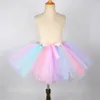 Baby girl unicorn Tutu childrens ski suit birthday party sheer ski set childrens Christmas Halloween costume with wings 240424