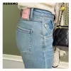 Frauen Jeans Harajuku hohe Taille Vintage Slim 2024 Frühlingsbleistifthose Streetwear Stil Frauen Y2K Knöchel Länge Jeanshose