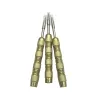 Darts Yernea New 3PCS Darts Nadel Nickel geplattet Kupfermaterial Sportunterhaltung Dart Zubehör Stahlspitze 4,5 mm Schraubenschnittstelle