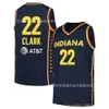 Football Jersey Iowa Caitlin Clark Indiana Mad Clark's Hafted Numer 22