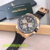 AP Tactical Wrist Watch Epi Mens Watch Royal Oak Offshore Series 26420ro Ny Rose Gold Ceramic Ring Chronograph Mens Fashion Leisure Sports Mechanical Watch