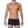 Swimwear masculin Été pour hommes nageurs de natation sport plage rapide sèche à sec Big Pouchwear nylon sexy mâle spa de surf de baignade zwembroek heren d240424