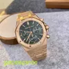 AP Tactical Wrist Watch 26240or.oo.1320or.04 Royal Oak All Rose Gold 50th Anniversary Commemorative Automatic Mechanical Mens Watch Garanti