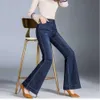 Jeans Mulher Cantura alta calça calça calça feminina para jeans roupas femininas indefinidas calças de calça cp p63h