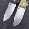 62RQ EDC Outdoor Tools Tactical Folding Pocket Knife Camping Survival Hunting Knives