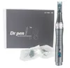 Newest dr pen M8-W/C 6speed wired wireless MTS microneedle derma pen manufacturer micro needling therapy system dermapen