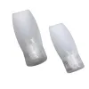 ボトル30ml 50ml 100mlプラスチックボトルクリエイティブ空の空のチューブ化粧品クリームローションシャンプーコンテナ補充可能なフェイシャルクレンザー