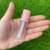 Bottles 10/30/50/100pcs 10ml Empty Round Lip Gloss Tube With Wand Applicator Refillable Cosmetic Container Tool Lip Balm Bottles
