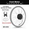 Bicycle Electric Bike Hub Motor 36V 250W 350W 500W Brushless Gear Front Rear Drive Ebike 20" 24" 26" 29" 700C Electric Bicycle Motor