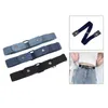 Belts Buckle-Free Waist Belt For Jeans Pants No Buckle Stretch Elastic Waist Belt For Women Men No Hassle Belt 240423