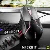 Muizen bedrade gaming muis computer 8 knopaanpassing kantoorbedrijf Ergonomische muis USB optische muizen voor laptop pc