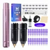 Mast Wireless Permanent Makeup Kit Mast Tour Air Pen Machine 2 Battery Cartridges TZ006-1DC