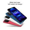 Cases NILLKIN For Xiaomi Poco X5 5G Case Frosted Shield Case Hard PC Shockproof Phone Back Shell For Xiaomi Poco X5 Pro 5G Cover