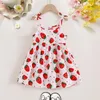 YOUNGER TREE Toddler Dresses Lemon Baby Girls Pineapple Fruit Dress Outfit Summer Girl Dress Spring Sundress