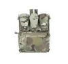 Väskor Taktisk anpassning Back Panel Banger Molle Magazine Pouch FCPC V5 Plate Carrier Airsoft Vest Militär tillbehör Ferro Concepts