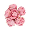 Decorative Flowers Artificial Rose Decor Simulated Burnt Edge Small Bouquet For Home Office