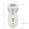 Epilator elektrische epilator vrouwelijke gezicht gezichtshaarverwijdering dame scheerbeen depilatie bikini trimmer body depilatory face epilation d240424