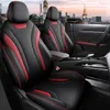 Car Seat Covers Custom Fit Accessories Top Quality Leather Specific For Geely Binyue SX11 With Front And Rear Full Set