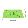 AIDS Golf Swing Training Pad Indoor Golf Track Detection Mat Magic Fiber Hiting Ball Batting Mark Trace Practice Practice Mattan