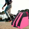 Day Packs Roller Skates Bolsa de armazenamento ICE Backpack Sports Skate ombro para meninos meninos