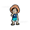 Enfance Comic One Piece Charms Anime Charmes en gros Souvenirs d'enfance Douct Cartoon Cartoon Charmes Accessoires de chaussures PVC Décoration Boucle Soft Rubber