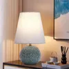 Bordslampor 8m Dimmer Desk Light Contemporary Ceramic Creative Lamp Decorative for Home Bedside