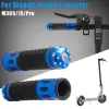 Scooters Electric Scooter Growbar Aluminium ALLIAM + Rubber Nonslip Modifiction Accessoires Handle Poignées pour Xiaomi M365 1S PRO PRO2 Pièce