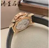 Moda luksus Penarrei Watch Designer limitowana edycja Certyfikat nurkowy seria 18K Rose Gold Automatyczne mechaniczne męskie męskie PAM00684