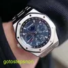 AP Tactical Wrist Watch Royal Oak Offshore 42mm diameter Perpetual Calendar Automatisk mekanisk mäns Casual Fashion Luxury Watch 26574st.OO.1220ST.02