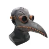 Masques de fête Funnal Medieval Steampunk Plague Doctor Doctor Bird Mask Latex Punk Cosplay Beak Adt Halloween Event PropS280U Drop Livrot Hom 2024424