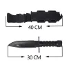 Tools M9 Plastic Knife Tactical Dagger Training Rubber Soft Knife Cosplay Movie And Tv Projects And Decorative Model Knife