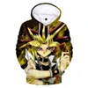 Herrhuvtröjor Sweatshirts Anime Yu-Gi-Oh Graphic Hoodie för män Kläder 3D MANGA DUELL MONSTERS Tryckt nytt i hoodies kvinnor harajuku mode y2k pullover 240424