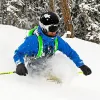 グローブオゼロユニセックス冬の暖かいスキーグローブタッチスクリーンディアスキン風力フリースミトンアウトドアスポーツスノーグローブに乗る屋外スポーツスノーボード