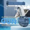 Giocattoli pistola pistola per acqua elettrica per ragazzi ragazze adulti giocattoli a pistola per pistola ideale regali estivi per nuotare piscina spiaggia d'acqua all'aperto toysl2404