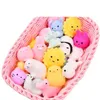Dekompressionsleksak 5-50st Kawaii Squishies Mochi Anima Squishy Toys For Kids Antistress Ball Squeeze Party Gynnar Stress Relief Toys For Birthday D240424