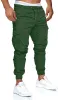 Spodnie męskie spodnie ładunki joggery dresowe 2021 jesienne zimowe swobodne spodni spodnie chino z kieszeniami męskie ubrania