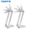 Outils Toopre Mountain Bicycle Tools Set Tools Bike Bicycle Repair Tools Kit Hex Hex Spoke Mountain Cycle Cycle Tournevis 16 en 1