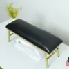 Equipment ANGNYA Snake Skin Pattern Nail Hand Pillow Heighten Nail Table Manicure Table Nail Stand Cushion Leather Arm Hand Rest for Nails