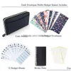 Wrap Envelope Budget Gift Cash Wallet System with Binder Note 12 Sheets Envelopes for Budgeting and Saving Moneygift Drop Delivery H Dhz0o s ing