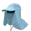 보호 chapeu feminino neck cover or orf uv protection 남자 여자 태양 모자 낚시 모자