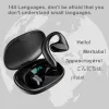 Earphones 144language Translation Headset Simultaneous Translator Headset Business Interpretation Earphone Travel Gift Translation Earbuds