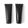 Bottles 200g Matte Black Refillable Cosmetics Container 200ml Empty Squeeze Bottle Shower Gel Cream Package Frost Plastic Soft Tube
