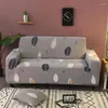Couvre la chaise canapé coloré floral Coup de fleur Couchée anti-animat