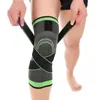 Modas de rodilla de codo 1 PPCS Pad Support Brace Presurizado Manga de protector transpirable elástica para baloncesto Ciclismo de tenis de tenis2797037456