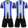 Fans Tops Tees Herren Fußball Trikots Jungen Mädchen Fußballkleidung Sets Customized Blank Fußballuniform Futebol Training Jersey Anzug Tracksanzuiten Y240423